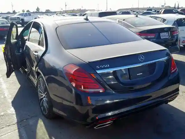 WDDUG8CB7FA194429 2015 MERCEDES-BENZ S 550-2