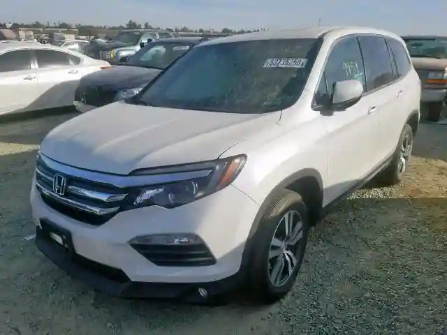 5FNYF6H83JB056113 2018 HONDA PILOT EXL-1