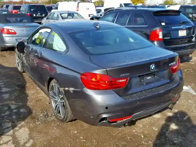 WBA3R5C57FK372842 2015 BMW 435 XI-2