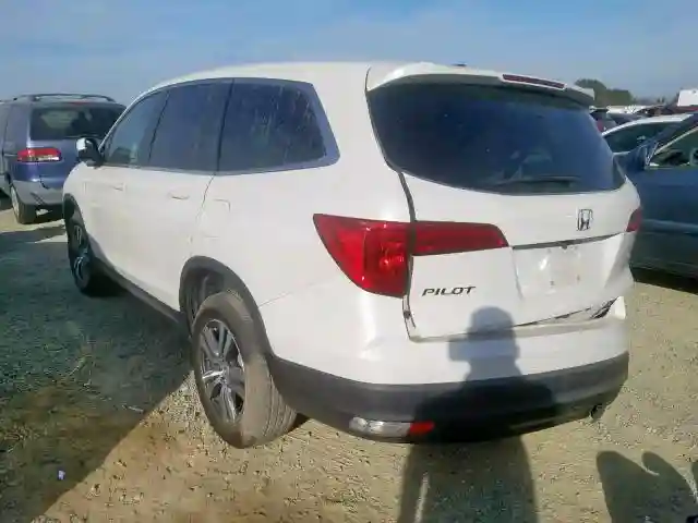 5FNYF6H83JB056113 2018 HONDA PILOT EXL-2