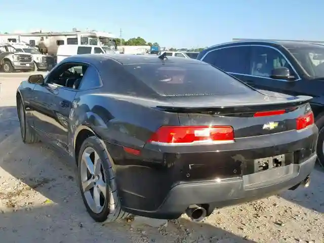 2G1FH1EJ5F9156262 2015 CHEVROLET CAMARO SS-2