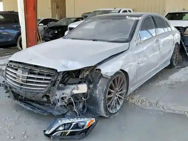WDDUG8CB9GA212835 2016 MERCEDES-BENZ S 550-1