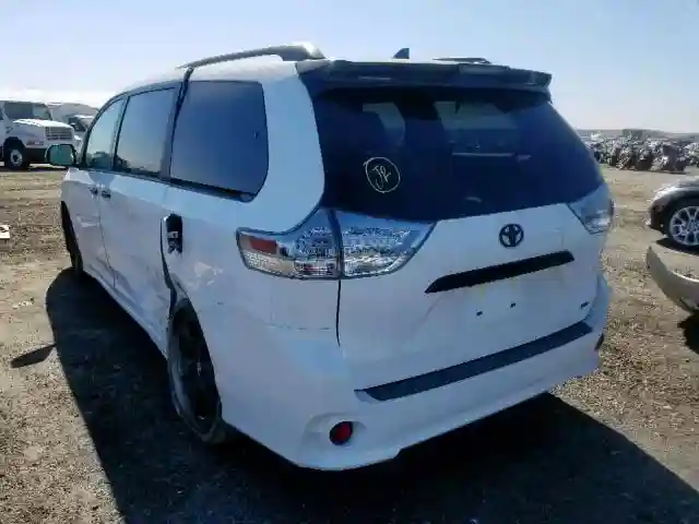 5TDXZ3DC1LS028711 2020 TOYOTA SIENNA SE-2