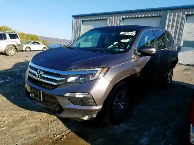 5FNYF6H53HB065782 2017 HONDA PILOT EXL-1