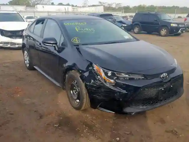 5YFEPRAE8LP013461 2020 TOYOTA COROLLA LE-0