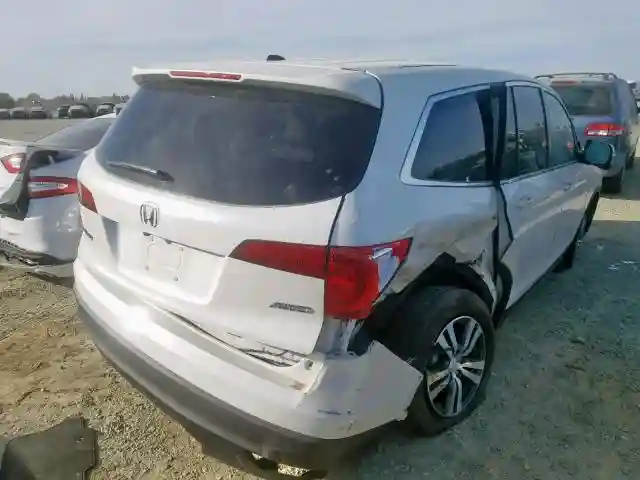 5FNYF6H83JB056113 2018 HONDA PILOT EXL-3