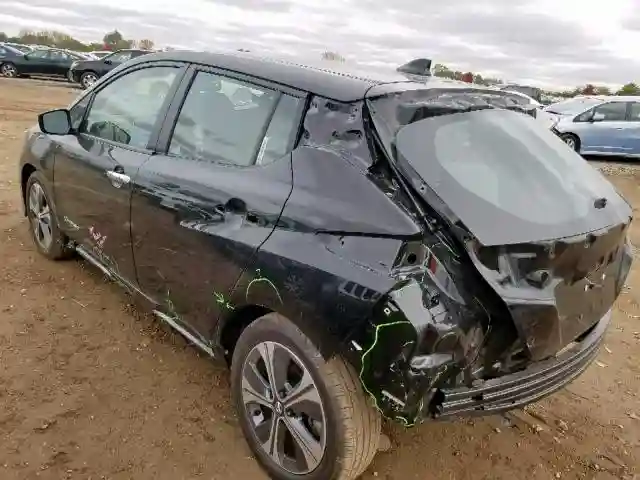 1N4AZ1CP9JC302661 2018 NISSAN LEAF S-2