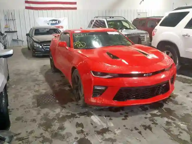 1G1FH1R77H0127647 2017 CHEVROLET CAMARO SS-0