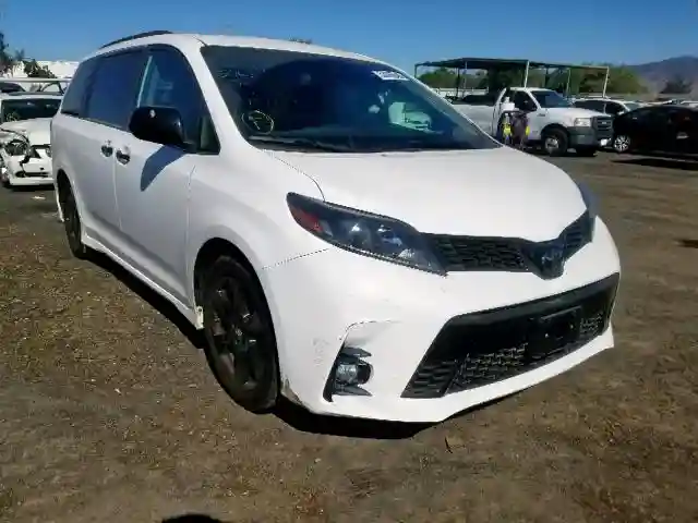 5TDXZ3DC1LS028711 2020 TOYOTA SIENNA SE-0