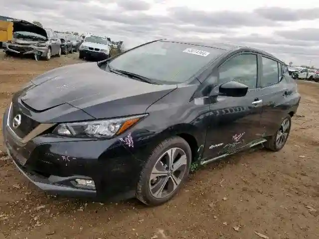 1N4AZ1CP9JC302661 2018 NISSAN LEAF S-1