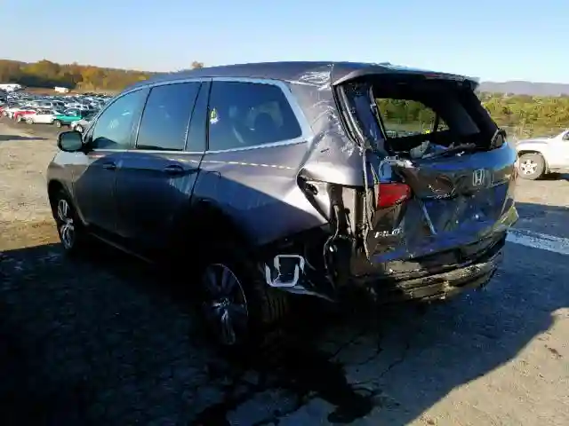5FNYF6H53HB065782 2017 HONDA PILOT EXL-2
