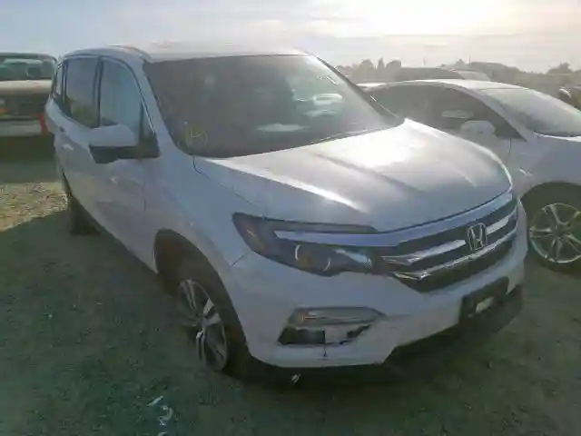 5FNYF6H83JB056113 2018 HONDA PILOT EXL-0