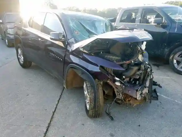 1GNERGKW3JJ268694 2018 CHEVROLET TRAVERSE LT-0