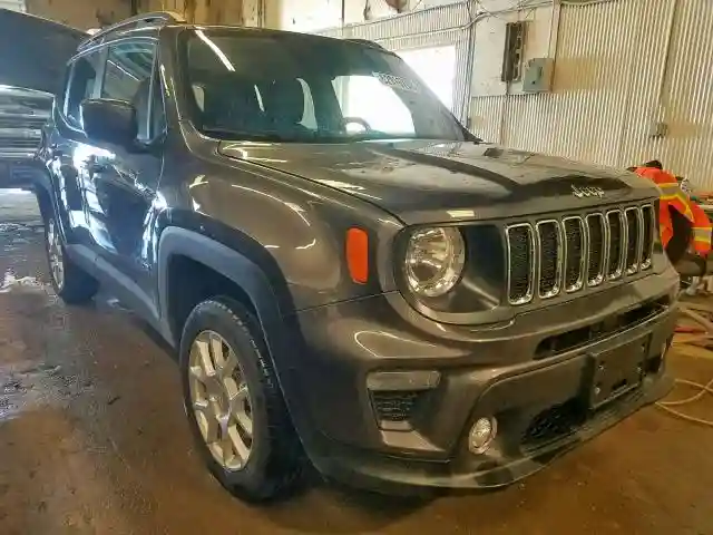 ZACNJBBB2KPJ83621 2019 JEEP RENEGADE LATITUDE-0