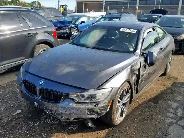 WBA3R5C57FK372842 2015 BMW 435 XI-1