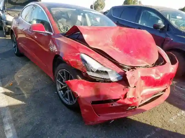 5YJ3E1EA1JF007175 2018 TESLA MODEL 3-0