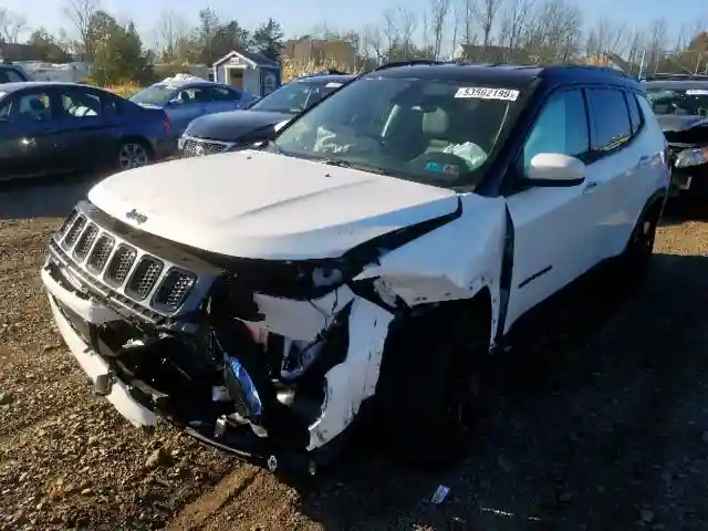 3C4NJDBB6KT787342 2019 JEEP COMPASS LATITUDE-1