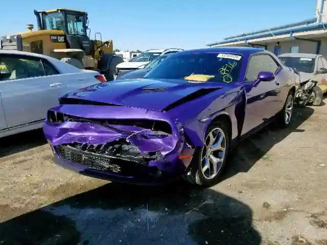 2C3CDZAG5GH202294 2016 DODGE CHALLENGER SXT-1