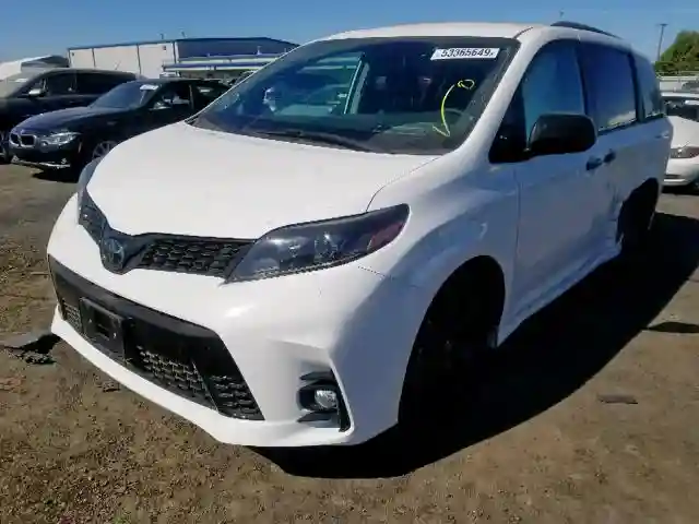 5TDXZ3DC1LS028711 2020 TOYOTA SIENNA SE-1