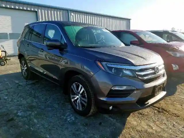 5FNYF6H53HB065782 2017 HONDA PILOT EXL-0