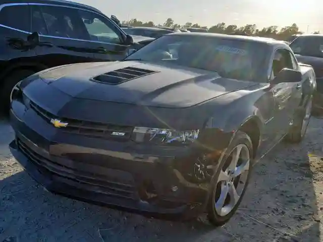 2G1FH1EJ5F9156262 2015 CHEVROLET CAMARO SS-1