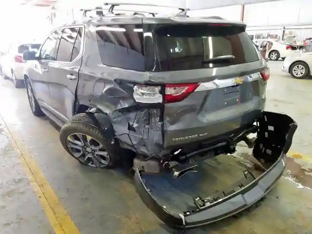1GNEVKKW3KJ100716 2019 CHEVROLET TRAVERSE PREMIER-2
