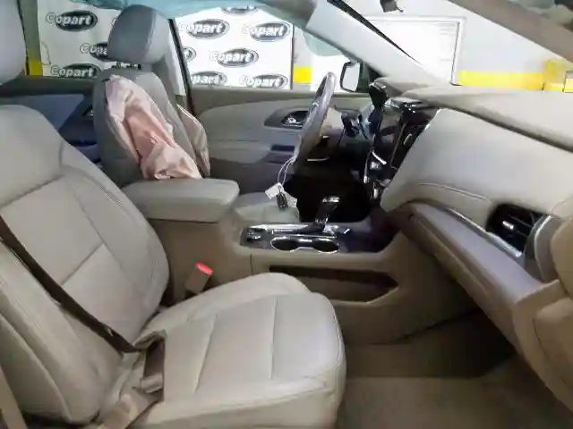 1GNEVKKW3KJ100716 2019 CHEVROLET TRAVERSE PREMIER-4