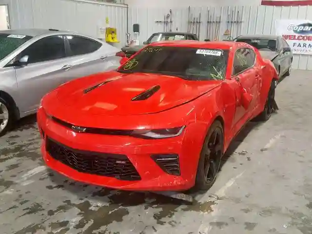 1G1FH1R77H0127647 2017 CHEVROLET CAMARO SS-1