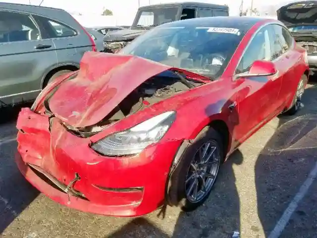 5YJ3E1EA1JF007175 2018 TESLA MODEL 3-1