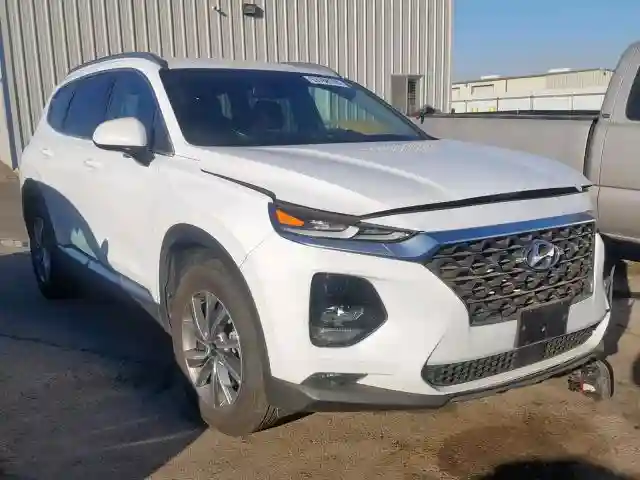 5NMS3CAD1KH021672 2019 HYUNDAI SANTA FE SEL-0