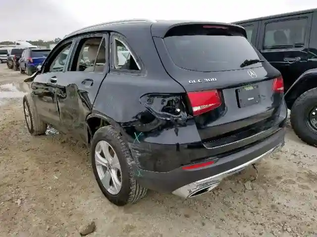 WDC0G4JBXJV080439 2018 MERCEDES-BENZ GLC 300-2