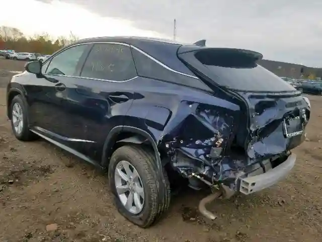 2T2BZMCA3GC022175 2016 LEXUS RX 350 BASE-2