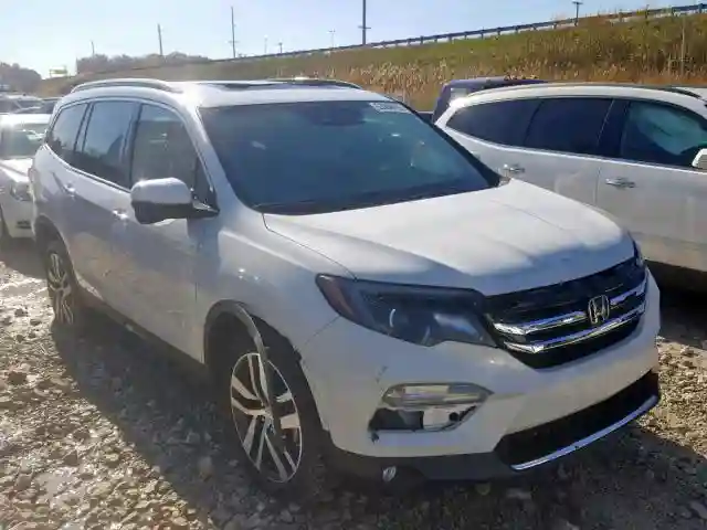 5FNYF6H93JB012024 2018 HONDA PILOT TOURING-0