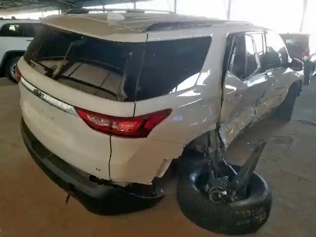 1GNERGKW6KJ119360 2019 CHEVROLET TRAVERSE LT-3