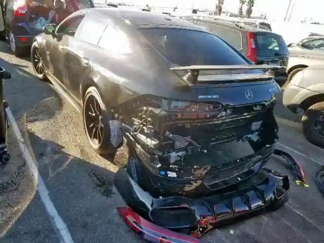 WDD7X8KB1KA007887 2019 MERCEDES-BENZ AMG GT 63 S-2