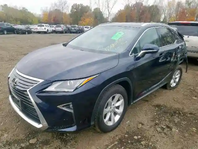 2T2BZMCA3GC022175 2016 LEXUS RX 350 BASE-1