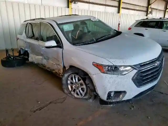1GNERGKW6KJ119360 2019 CHEVROLET TRAVERSE LT-0