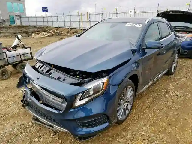WDCTG4GB0KJ622371 2019 MERCEDES-BENZ GLA 250 4MATIC-1