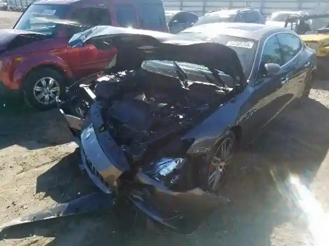ZAM56RPSXH1225172 2017 MASERATI QUATTROPORTE S-1