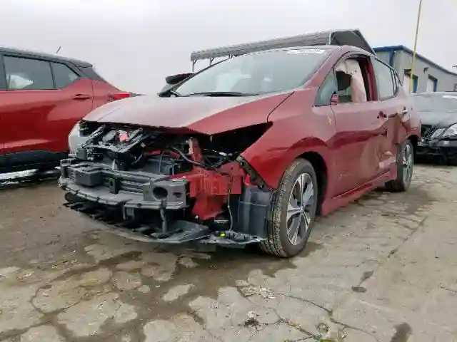 1N4AZ1CP6KC303428 2019 NISSAN LEAF S-1