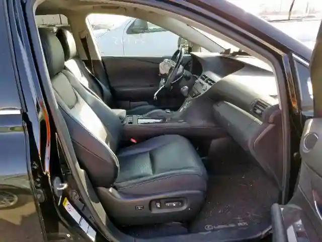 2T2BK1BAXFC256610 2015 LEXUS RX 350 BASE-4