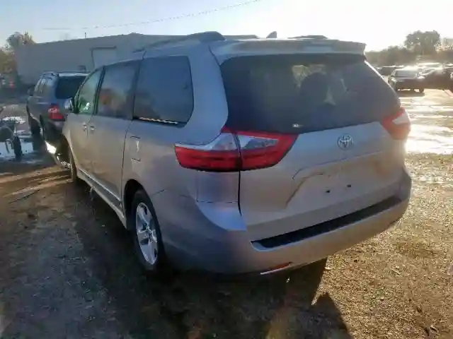 5TDKZ3DCXLS031293 2020 TOYOTA SIENNA LE-2