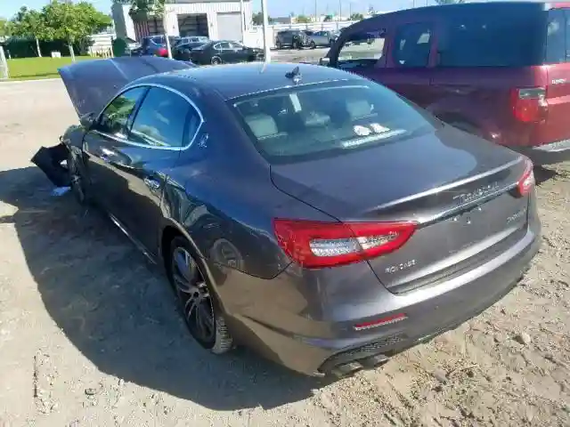 ZAM56RPSXH1225172 2017 MASERATI QUATTROPORTE S-2