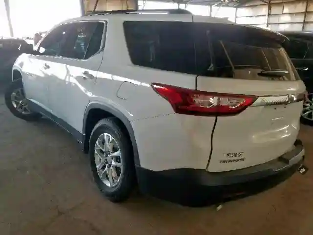 1GNERGKW6KJ119360 2019 CHEVROLET TRAVERSE LT-2