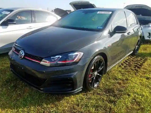 3VW6T7AU8KM004838 2019 VOLKSWAGEN GTI AUTOBAHN-1