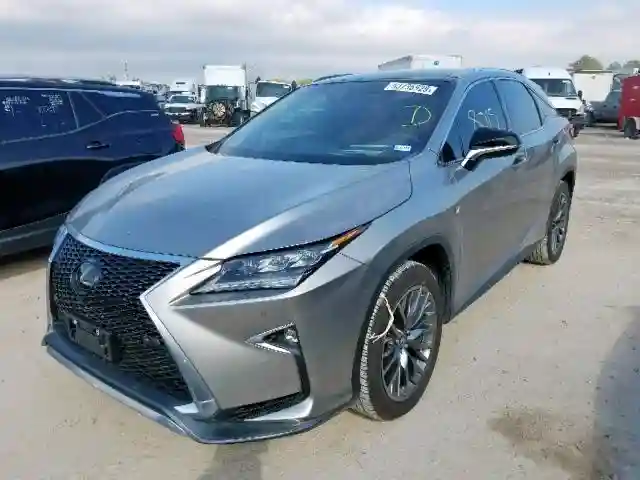 2T2BZMCA8KC187745 2019 LEXUS RX 350 BASE-1