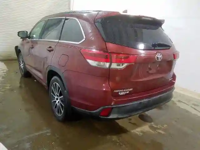 5TDJZRFH8HS508334 2017 TOYOTA HIGHLANDER SE-2