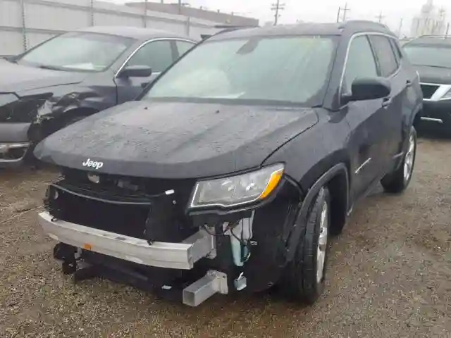 3C4NJCBB2JT204676 2018 JEEP COMPASS LATITUDE-1