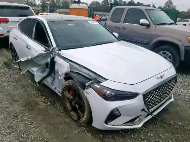 KMTG34LE0KU021710 2019 GENESIS G70 PRESTIGE-0