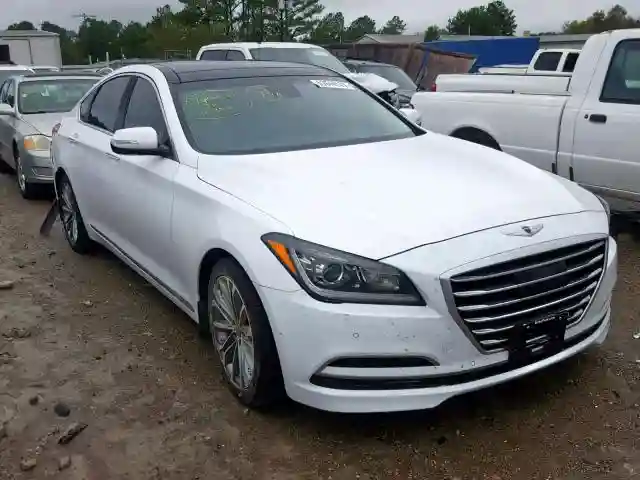 KMHGN4JE5FU077557 2015 HYUNDAI GENESIS 3.8L-0